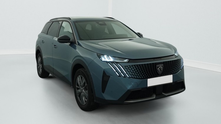 PEUGEOT 5008 HYBRID 145 CH E-DCS6 ALLURE Bleu Ingaro