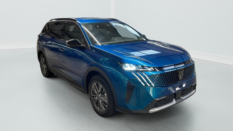 PEUGEOT 5008 HYBRID 145 CH E-DCS6 ALLURE Bleu Obsession