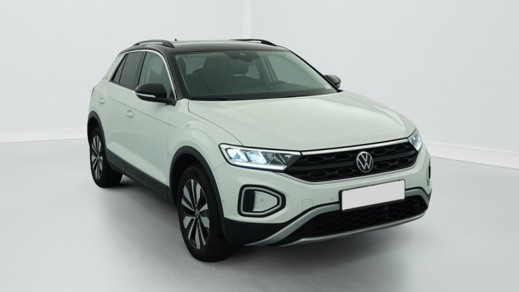 VOLKSWAGEN T-Roc 1.0 TSI 116 Start Stop BVM6 Life Plus Blanc Pur / Toit Noir