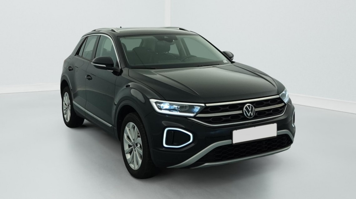 VOLKSWAGEN T-Roc 1.5 TSI EVO 150 Start Stop DSG7 Style Noir Intense