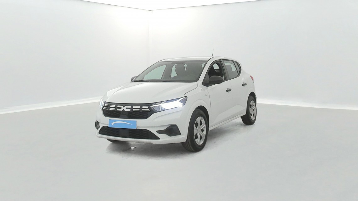 DACIA Sandero ECO-G 100 Essential 5p Blanc