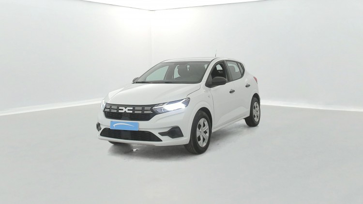 DACIA Sandero ECO-G 100 Essential 5p Blanc