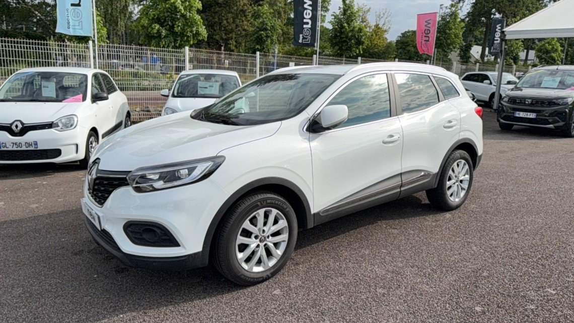 RENAULT Kadjar Blue dCi 115 Business 5p Blanc
