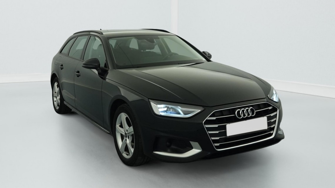 AUDI A4 Avant 35 TDI 163 S tronic 7 Design Noir Mythic