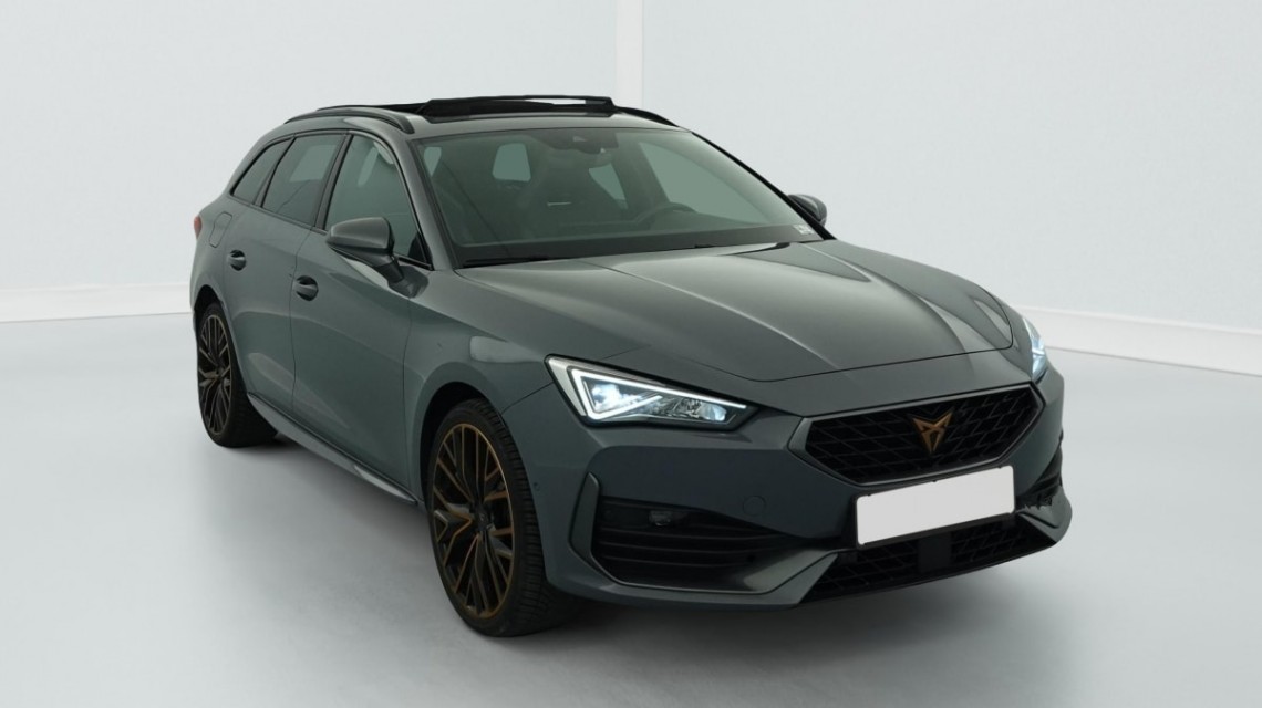 CUPRA Leon 1.4 e-HYBRID 245 ch DSG6 VZ Gris Graphene