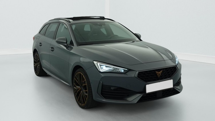 CUPRA Leon 1.4 e-HYBRID 245 ch DSG6 VZ Gris Graphene
