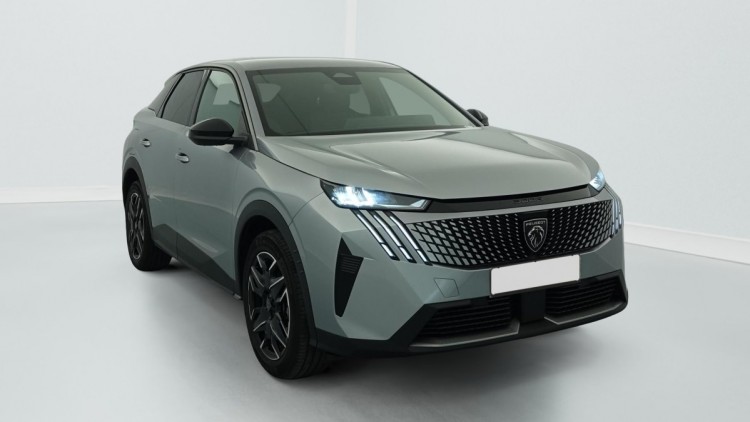 PEUGEOT 3008 Hybrid 145 e-DCS6 Allure Gris Artense 
