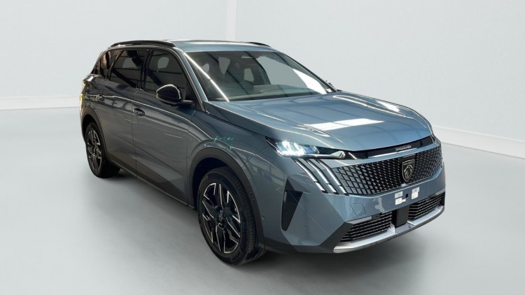 PEUGEOT 5008 HYBRID 145 CH E-DCS6 ALLURE Bleu Ingaro