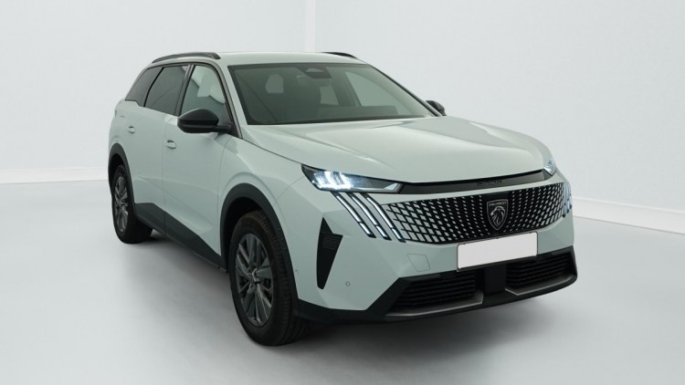 PEUGEOT 5008 HYBRID 145 CH E-DCS6 ALLURE Blanc Okenite