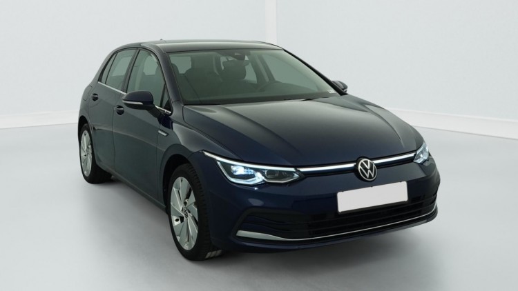 VOLKSWAGEN Golf 1.5 ETSI OPF 150 DSG7 STYLE Bleu Atlantique