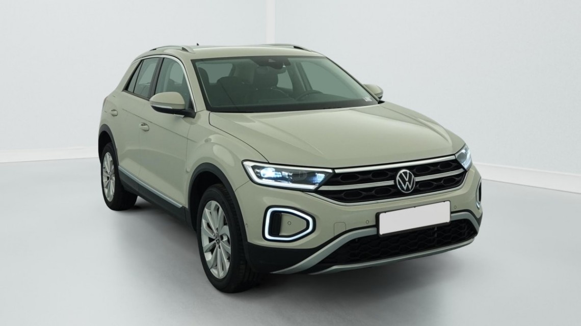 VOLKSWAGEN T-Roc 1.5 TSI EVO 150 Start Stop DSG7 Style Gris Ascot