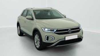 VOLKSWAGEN T-Roc 1.5 TSI EVO 150 Start Stop DSG7 Style d’occasion 18590km révisée et livrable partout en France