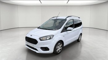 FORD Tourneo Courier 1.5 TDCI 100ch Trend + Radars AV/AR + Climatisation Automatique d’occasion 65986km révisée et livrable partout en France