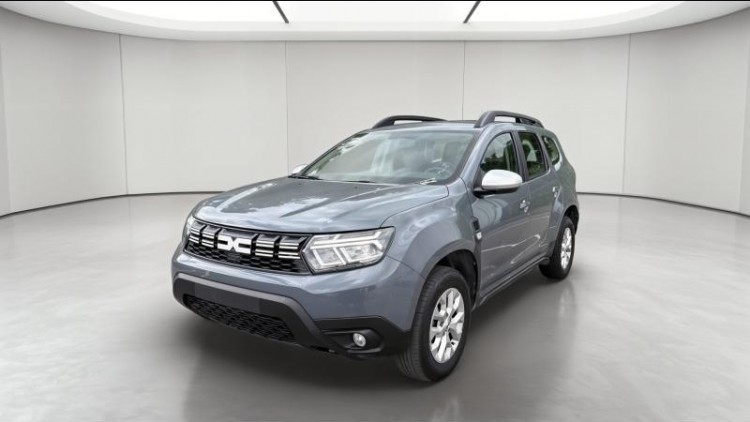 DACIA Duster 1.5 Blue dCi 115ch Expression 4x4 Gris Urbain