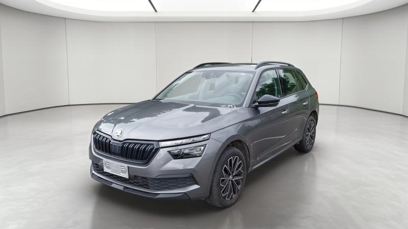 SKODA Kamiq 1.5 TSI 150ch Style DSG7 Gris Graphite métallisé