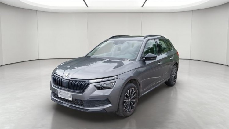 SKODA Kamiq 1.5 TSI 150ch Style DSG7 Gris Graphite métallisé