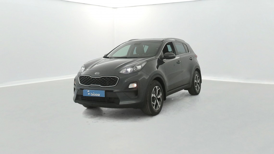 KIA Sportage 1.6 CRDi 136ch Active 4x2 DCT7 Gris Eclipse