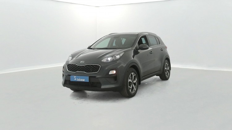 KIA Sportage 1.6 CRDi 136ch Active 4x2 DCT7 Gris Eclipse