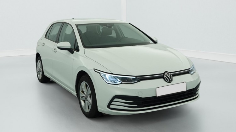 VOLKSWAGEN Golf 2.0 TDI SCR 115 BVM6 LIFE Blanc Pur