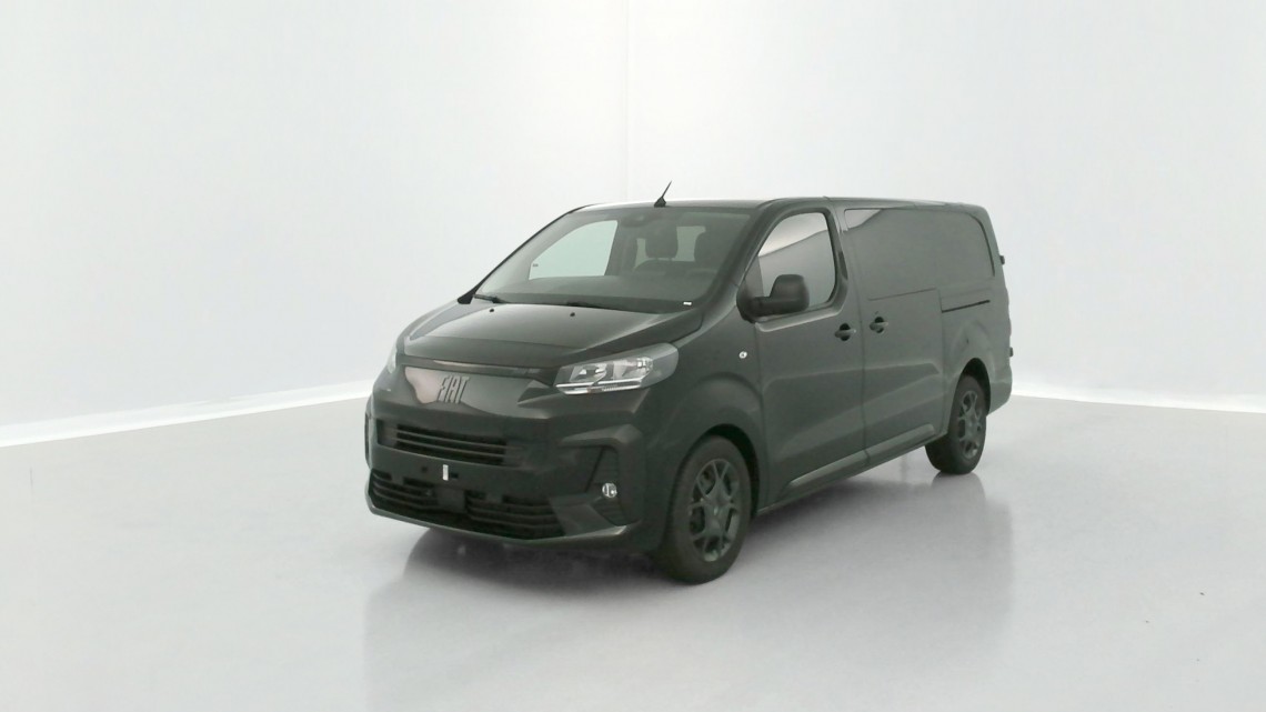 FIAT Scudo Fg VUL SCUDO CA XL 2.0 BlueHDi 180ch Pack Premium Connect EAT8 Noir perla nera