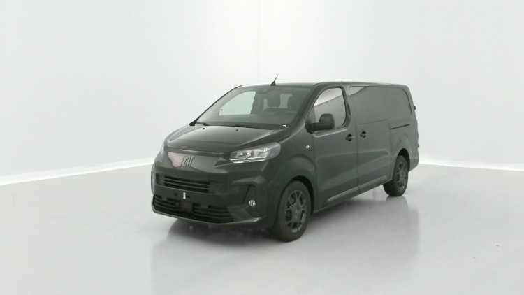FIAT Scudo Fg VUL SCUDO CA XL 2.0 BlueHDi 180ch Pack Premium Connect EAT8 Noir perla nera