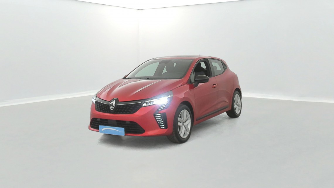 RENAULT Clio Clio E-Tech full hybrid 145 ch GSR2 Evolution 5p Rouge