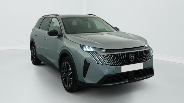 PEUGEOT 5008 Hybrid 136 e-DCS6 Allure Gris Artense