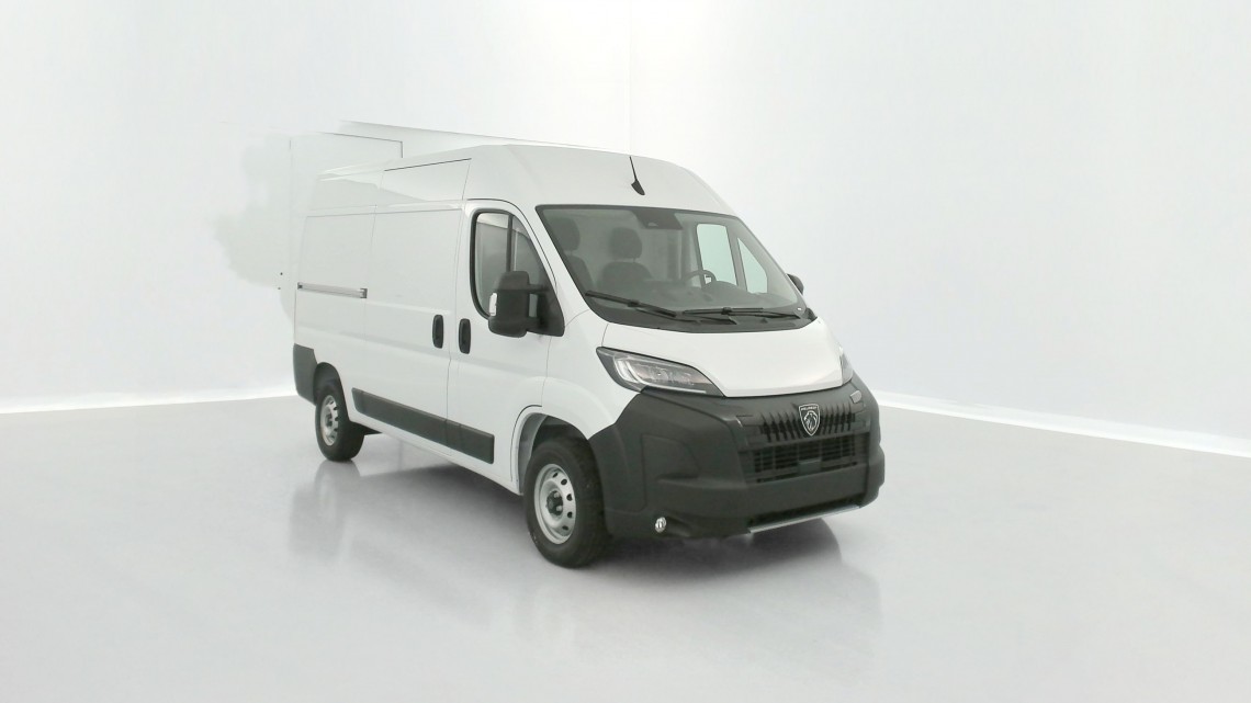 PEUGEOT Boxer BOXER L2H2 3.5 2.2 BlueHDi 140ch Blanc icy