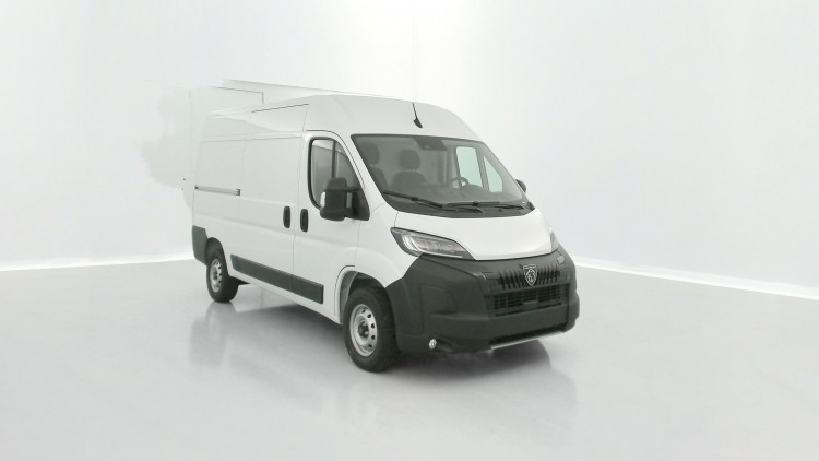 PEUGEOT Boxer BOXER L2H2 3.5 2.2 BlueHDi 140ch Blanc icy
