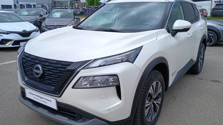 NISSAN X-Trail e-POWER 204 ch N-Connecta 5p Blanc