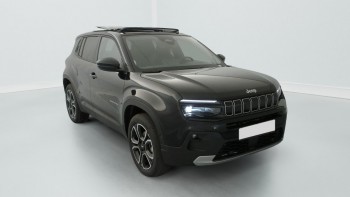JEEP Avenger 1.2 Turbo T3 110 ch e-Hybrid BVR6 Summit neuve 6km révisée et livrable partout en France