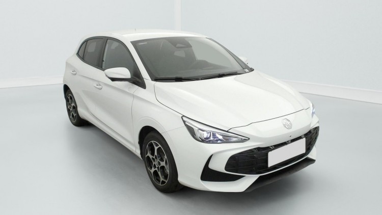 MG MG3 1.5 L Hybrid+ 195 ch Luxury Dover White 