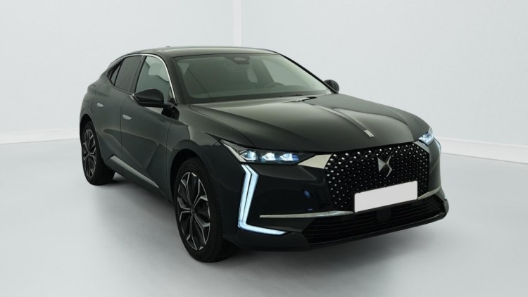 DS DS 4 PureTech 130 EAT8 Rivoli Noir Perla Nera