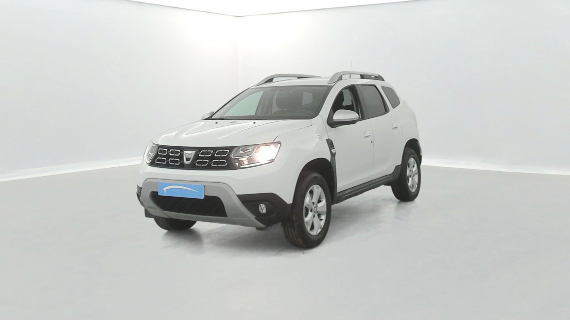DACIA Duster Blue dCi 115 4x2 E6U Evasion 5p Blanc