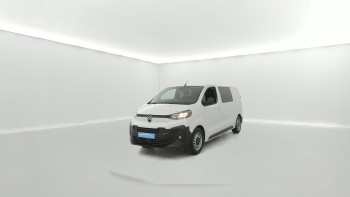 CITROEN Jumpy Fg VUL JUMPY CAB APPROFONDIE M BLUEHDI 145 S&S EAT8 5p d’occasion 24767km révisée et livrable partout en France