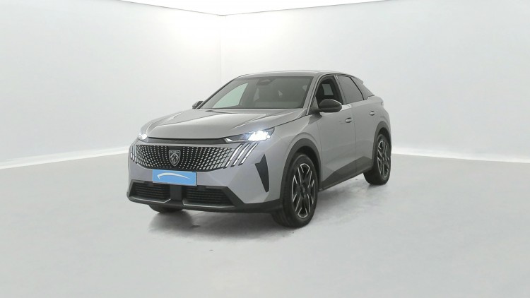 PEUGEOT 3008 Hybrid 136 e-DCS6 Allure 5p Gris