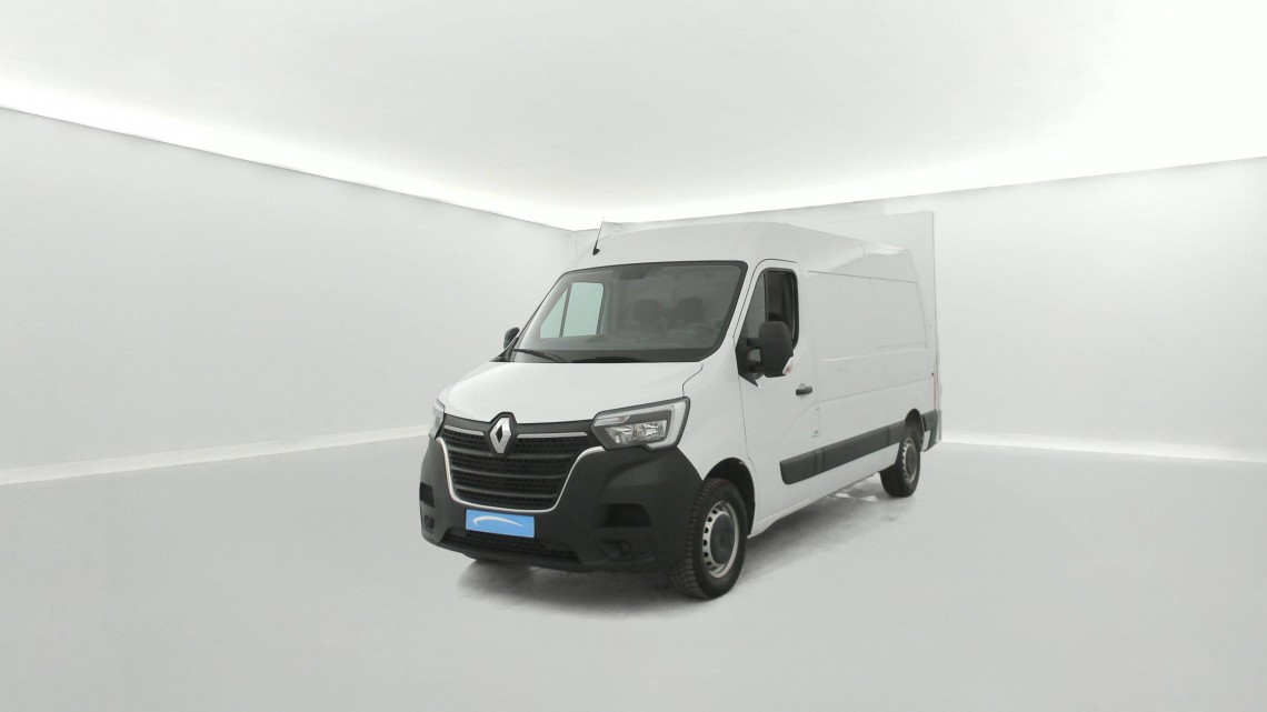 RENAULT Master Fg VUL MASTER FGN TRAC F3500 L2H2 BLUE DCI 135 CONFORT 4p Blanc
