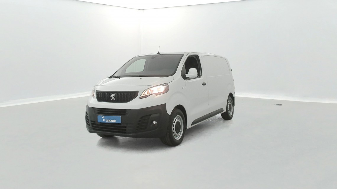 PEUGEOT Expert Fg VUL Standard 2.0 BlueHDi 180ch Asphalt EAT8 Blanc Icy