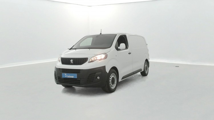 PEUGEOT Expert Fg VUL Standard 2.0 BlueHDi 180ch Asphalt EAT8 Blanc Icy