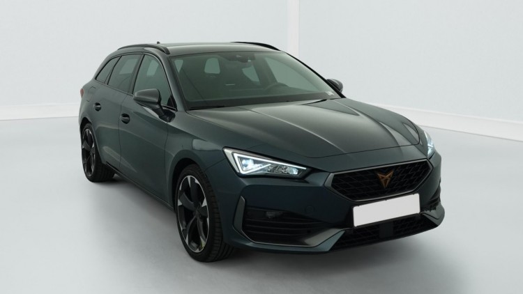 CUPRA Leon 1.4 e-HYBRID 204 ch DSG6 V Gris Magnetique
