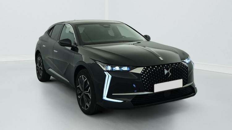 DS DS 4 PureTech 130 EAT8 Rivoli Noir Perla Nera