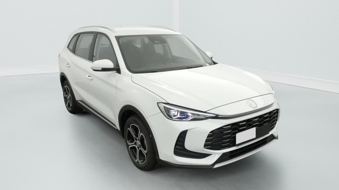 MG ZS 1.5 L Hybrid+ 197 ch Comfort Dover White 