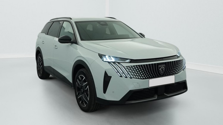 PEUGEOT 5008 HYBRID 145 CH E-DCS6 ALLURE Blanc Okenite