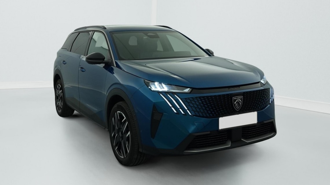 PEUGEOT 5008 HYBRID 145 CH E-DCS6 ALLURE Bleu Obsession
