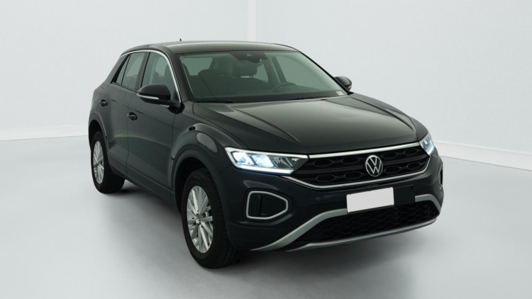 VOLKSWAGEN T-Roc 1.0 TSI 110 Start Stop BVM6 Noir Intense