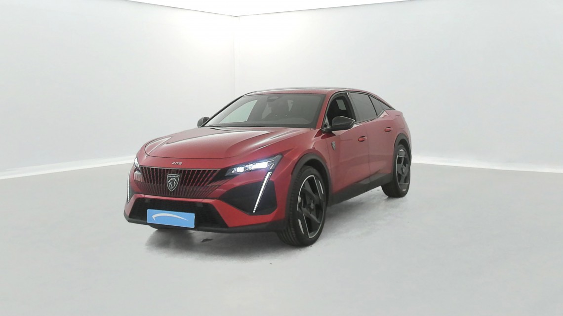 PEUGEOT 408 PHEV 180 e-EAT8 GT 5p Rouge