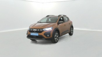 DACIA Sandero ECO-G 100 Stepway Expression + 5p d’occasion 14224km révisée et livrable partout en France