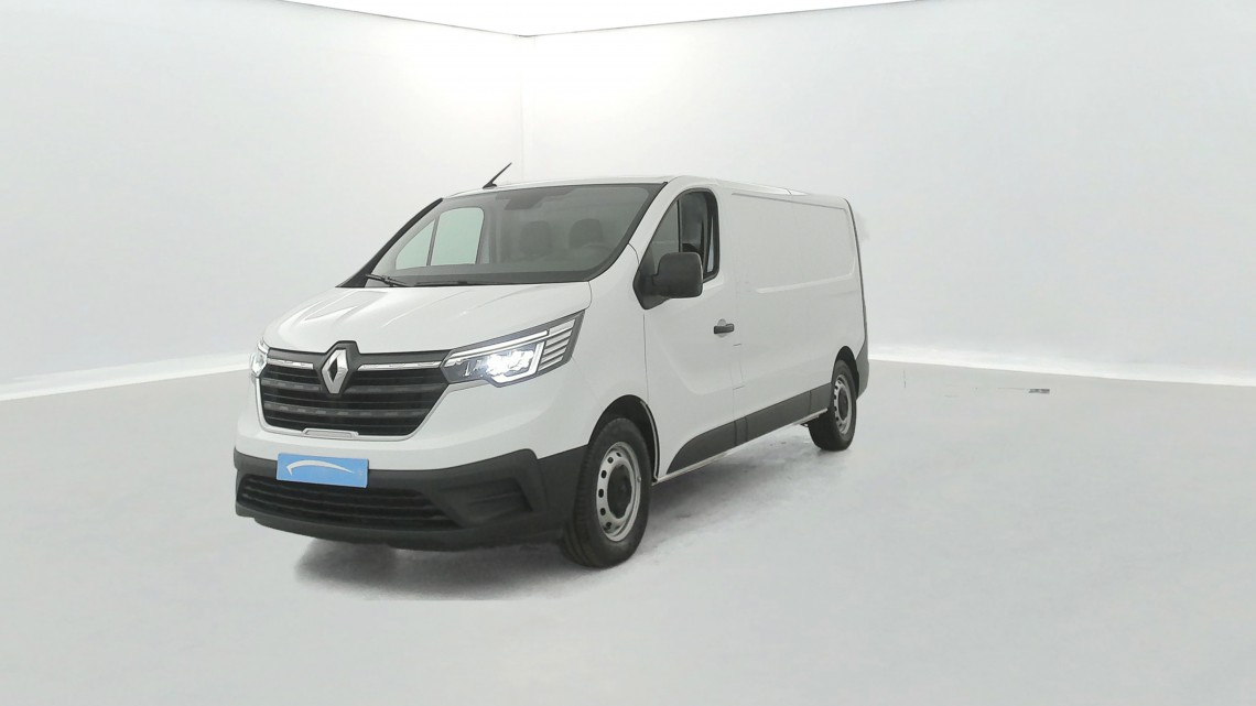 RENAULT Trafic Fg VUL TRAFIC FGN L2H1 3000 KG BLUE DCI 130 CONFORT 4p Blanc