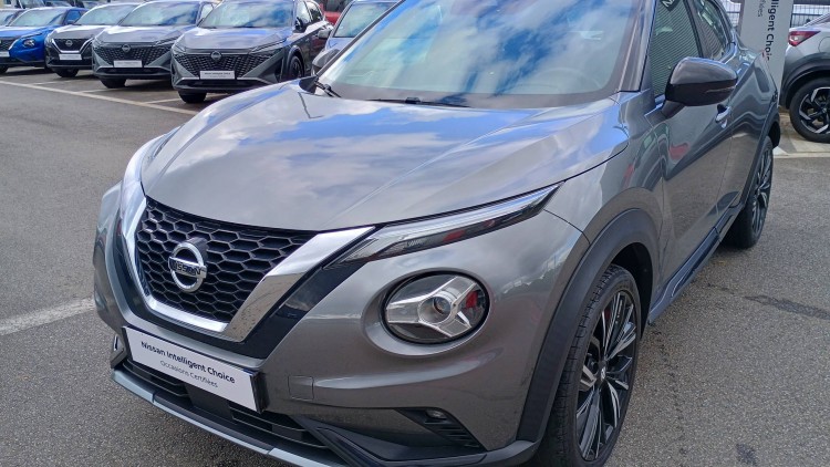 NISSAN Juke Juke DIG-T 114 N-Design 5p Gris