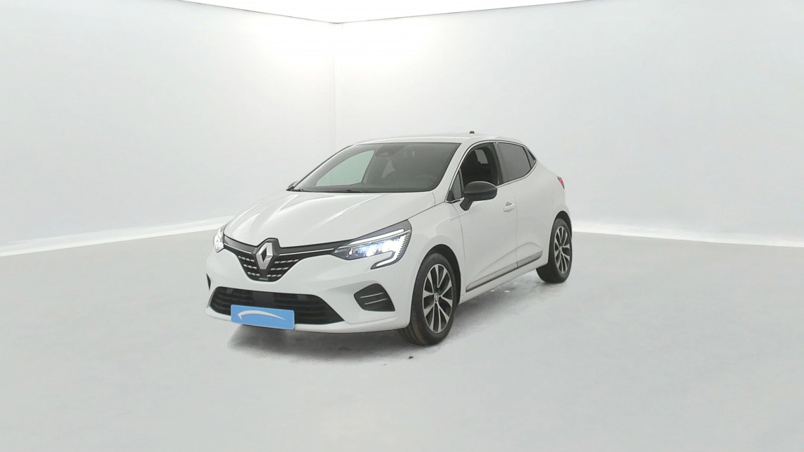 RENAULT Clio Clio TCe 90 Techno 5p Blanc